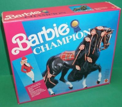 Mattel - Barbie - Champion - лошадь